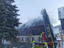 Wohnhausbrand Oberwiesenthal