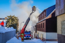 Wohnhausbrand Oberwiesenthal